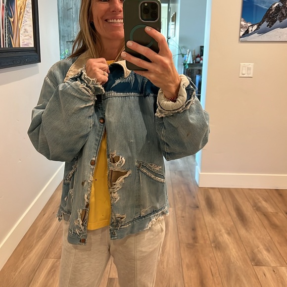 Vintage Wrangler Denim Coat - Picture 4 of 12